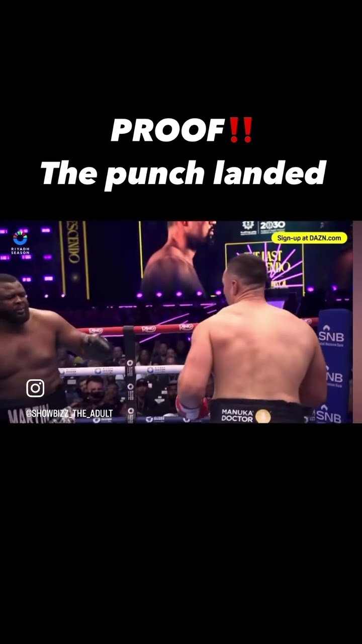 PROOF! NOT FAKE! Parker KOs Bakole