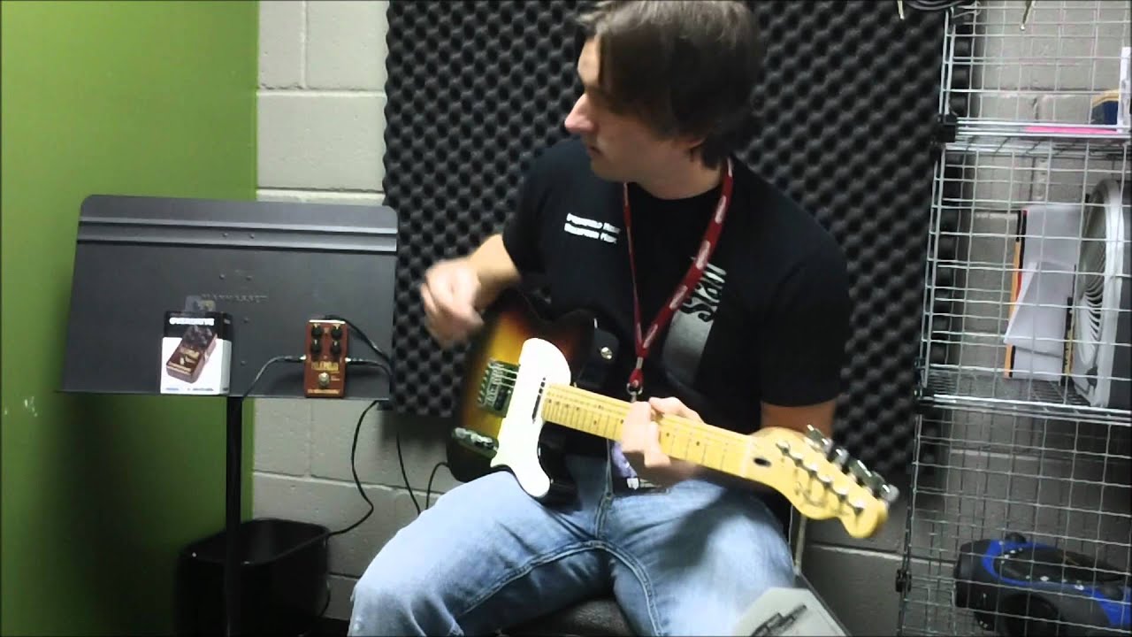 TC Electronics Mojo Overdrive Guitar Springfield MO YouTube