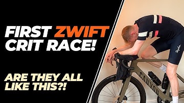 First Zwift Race | Last Place?