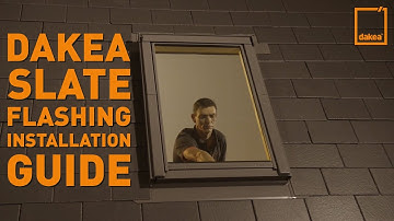 Dakea Roof Windows Installation Guide With Slate Flashing (KSF)