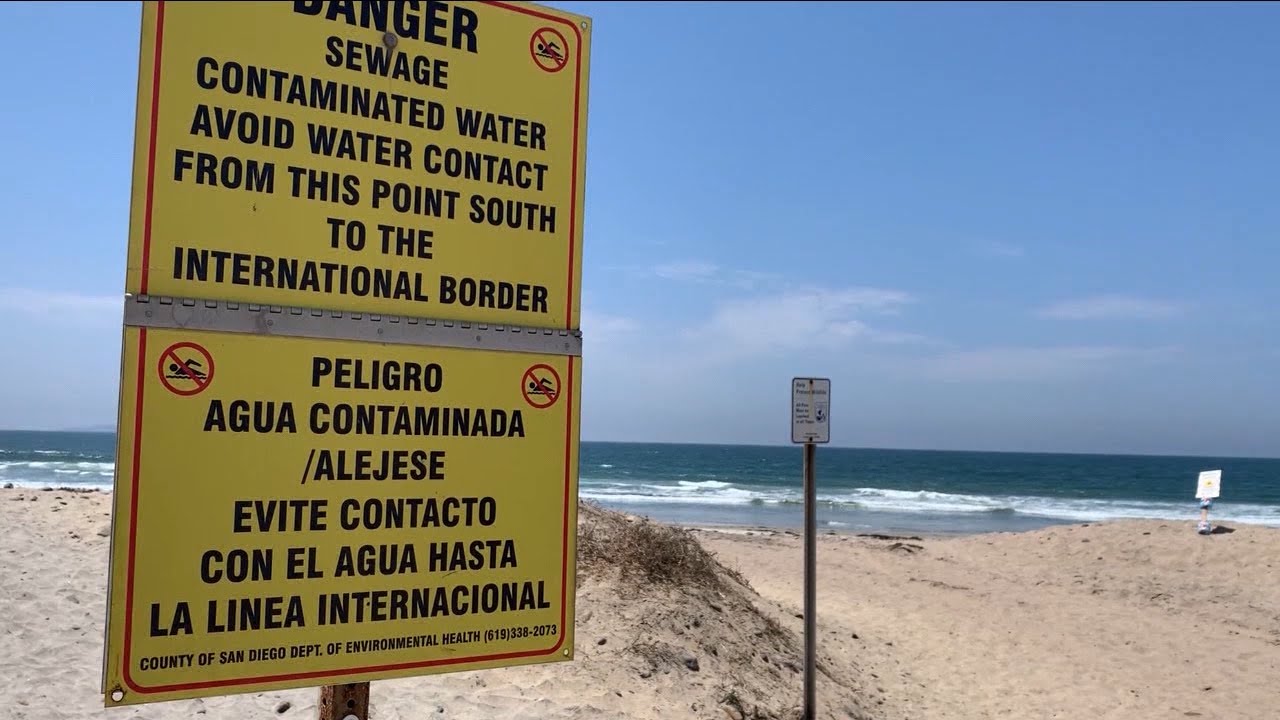Mexico releases human poop into the ocean, contaminating and closing ...