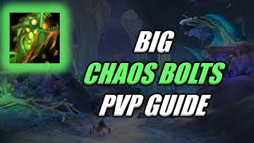 Destruction Warlock PVP Tips