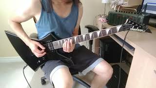 Scorpions - Your Last Song guitar solo (cover / Yamaha THR10X recording demo)