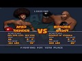 Ready 2 Rumble Boxing Round 2 Afro Thunder 60fps 