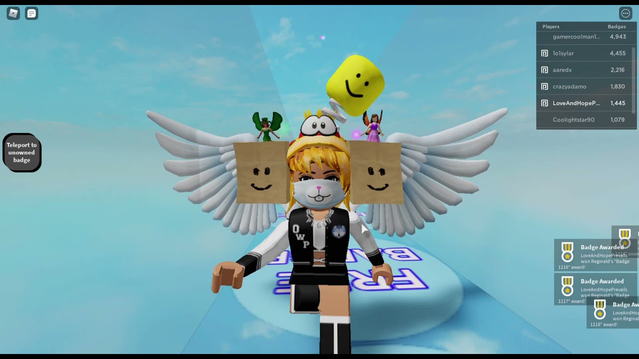 Free Badges 10 261 Badge Walk 4000 Likes Wowow By Reginald Roblox Cheats Youtube Badge Walk Free Badges Over 40 Badges Roblox Badge Walk Free Badges Over 40 Badges Roblox Free Badges 10 261 Badge Walk 4000 Likes Wowow By Reginald Roblox Cheats Youtube