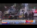At Least 30 Injured After Car Plows Into Crowd Outside East Hollywood Nightclub At Least 30 Injured After Car Plows Into Crowd Outside East Hollywood Nightclub