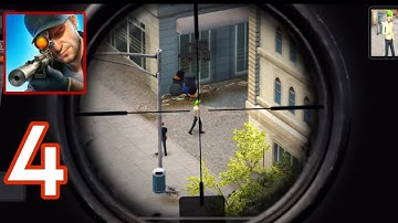 Sniper 3D Assassin: Shoot to Kill - Gameplay Walkthrough Part 4 - (iOS, Android)