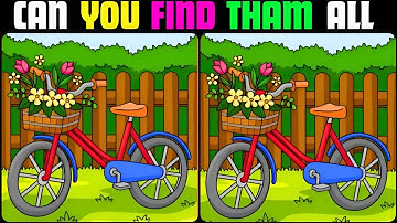 Spot The Difference | Brain Games to Improve Memory and Concentration!🧠 [ Find The Difference ]