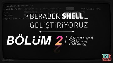 Beraber Shell Geliştiriyoruz | Bölüm 2 Argument Parsing