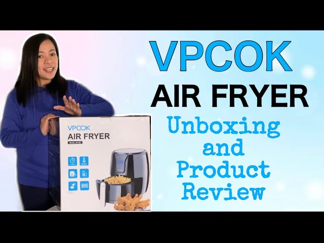 Gourmia Digital Air Fryer Unboxing & Review 2020