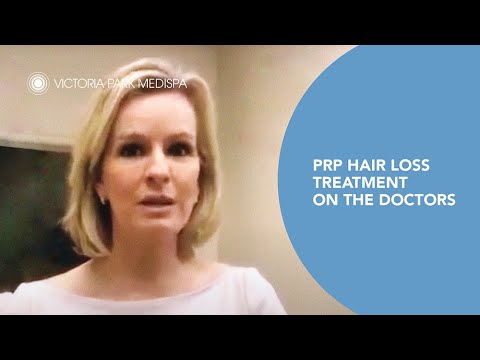Hair Loss Treatment on The Doctors - YouTube