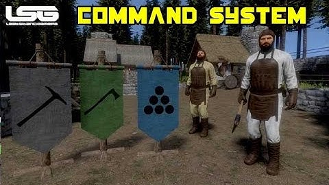 Medieval Engineers - Peasant Command System