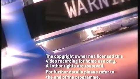Paramount Warning Screen (2003-2006 UK) Opening Variant