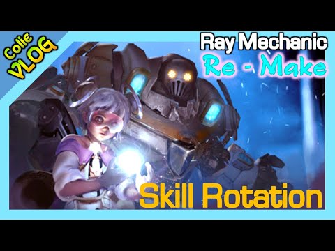 dragon nest ray mechanic  Update 2022  Skill Rotation - Ray Mechanic ReMake / Dragon Nest Korea