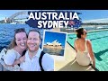 Australia vlog  part 1  48 hours in sydney  the rocks  bondi beach  world cruise series 