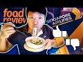 Singapore Airlines BUSINESS CLASS Food Review! San Francisco to Singapore 17 HOUR Flight