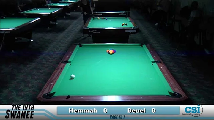 2015 Jay Swanson Memorial: Dave Hemmah vs Corey De...