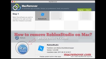 How To Remove RobloxStudio on your macOS and Mac OS X?