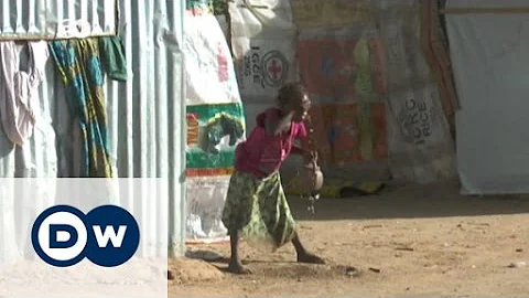 Dramatic situation in Nigerian refugee camps | DW News