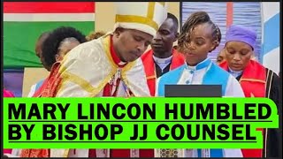 MARY LINCON HUMBLED BY THESE WORDS,,BISHOP JJ SPEAK SOLOMONIC WISDOM DURING HER ORDINATION,,SKIZA