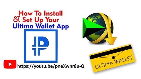 PLCULTIMA:How To Set Up Your Ultima Wallet App In Less Than 5 Minutes