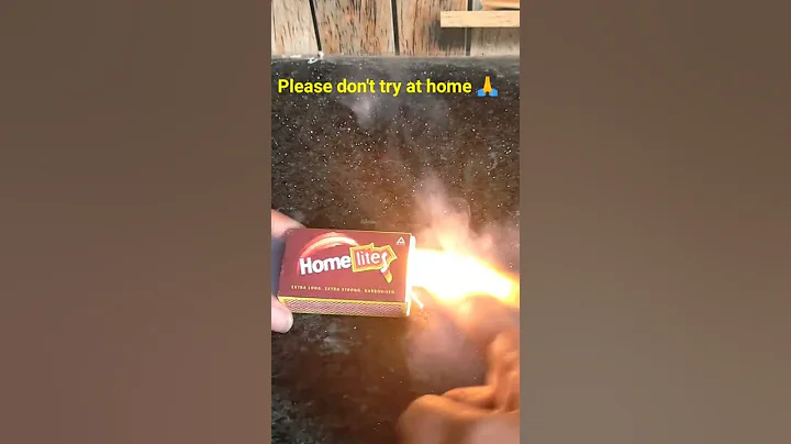 Matchstick vs fire||easy experiment do at home || #short#E_bull_jet#yt#viralshorts