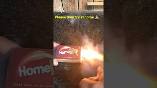 Matchstick vs fire||easy experiment do at home || #short#E_bull_jet#yt#viralshorts screenshot 5