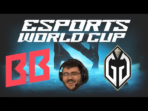 BetBoom Team vs Gaimin Gladiators Jogo 2 | Esports World Cup 2025 - Group Stage