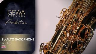 GEWA Germany Eb-Alto Saxophone AS501 Ambition