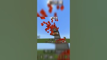 Minecraft tiktok hack for bedrock edition part (58) #shorts #minecraft