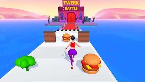 Twerk Race 3D - Android iOS Mobile Gameplay Walkthrough All Levels Part 1