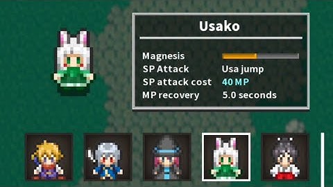 Bullet Hell Heroes #4 : Autumn Stranger 🍁