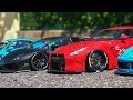 MEGA RC TRUCKS, MODEL CARS, RC TRACTORS, NISSAN GT-R, FERRARI, LAMBORGHINI, RC TANK!!