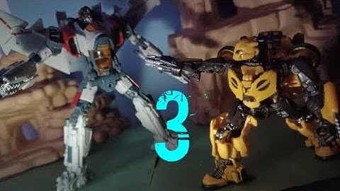 Transformers World Fall episode 3 - oxygen (stop motion animation)