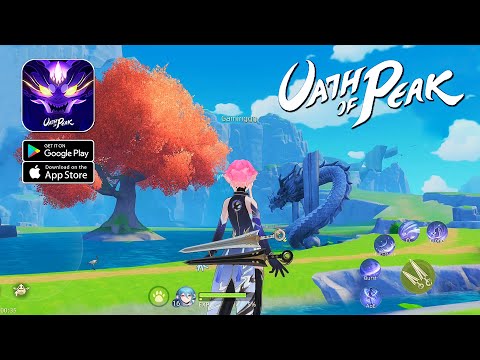 Oath of Peak (English) - Open Beta Gameplay (Android/IOS)