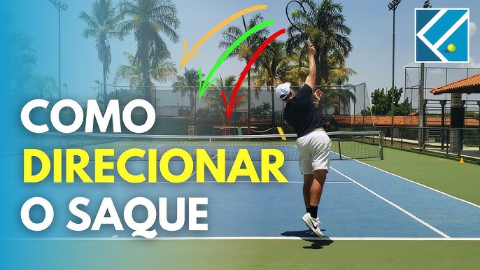 🔥 Aprenda a devolver saque igual o #Djokovic e vença mais jogos de tênis  ;-) 