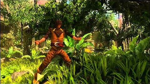 UDK animations test with custom character