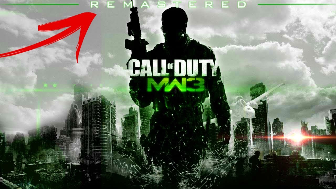 MW3 Remastered RELEASE DATE & Multiplayer NEWS! (Modern Warfare 3