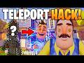 Hello Neighbor BUT with TELEPORT HACK