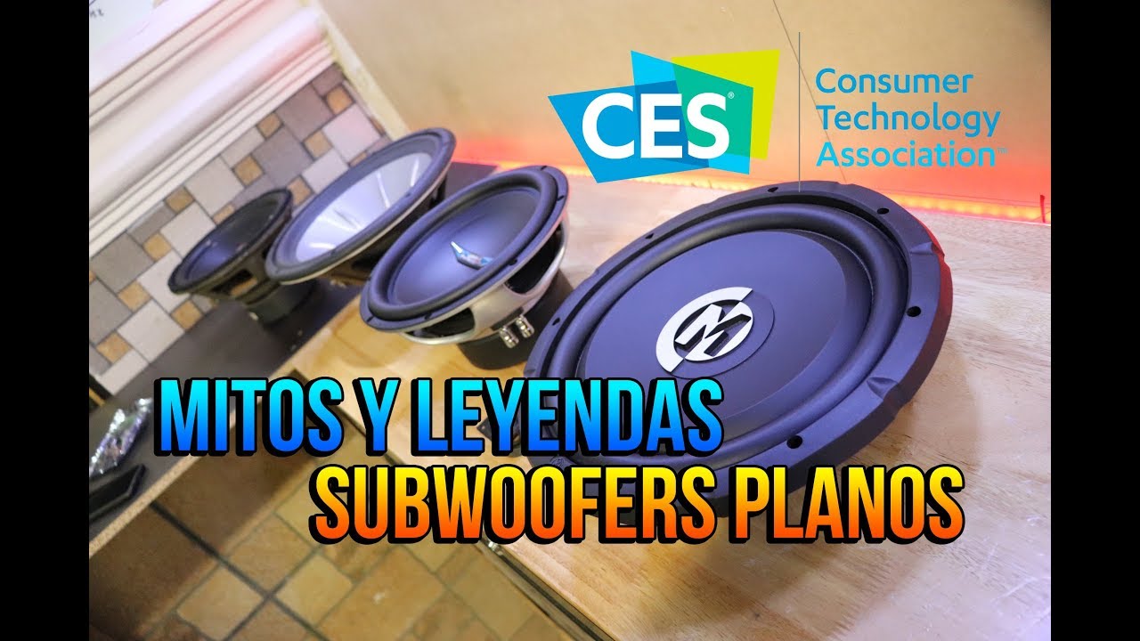 SUBWOOFER PLANO VS SUBWOOFER NORMAL CAR AUDIO YouTube