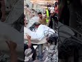 Al menos 12 muertos al caer un edificio en Gaza
