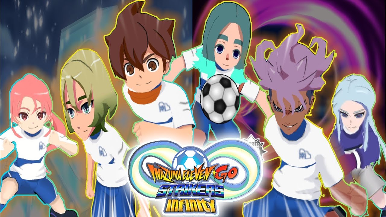 WAITING ROOM INAZUMA ELEVEN VICTORY ROAD Inazuma Eleven Go Strikers 2013 INFINITY