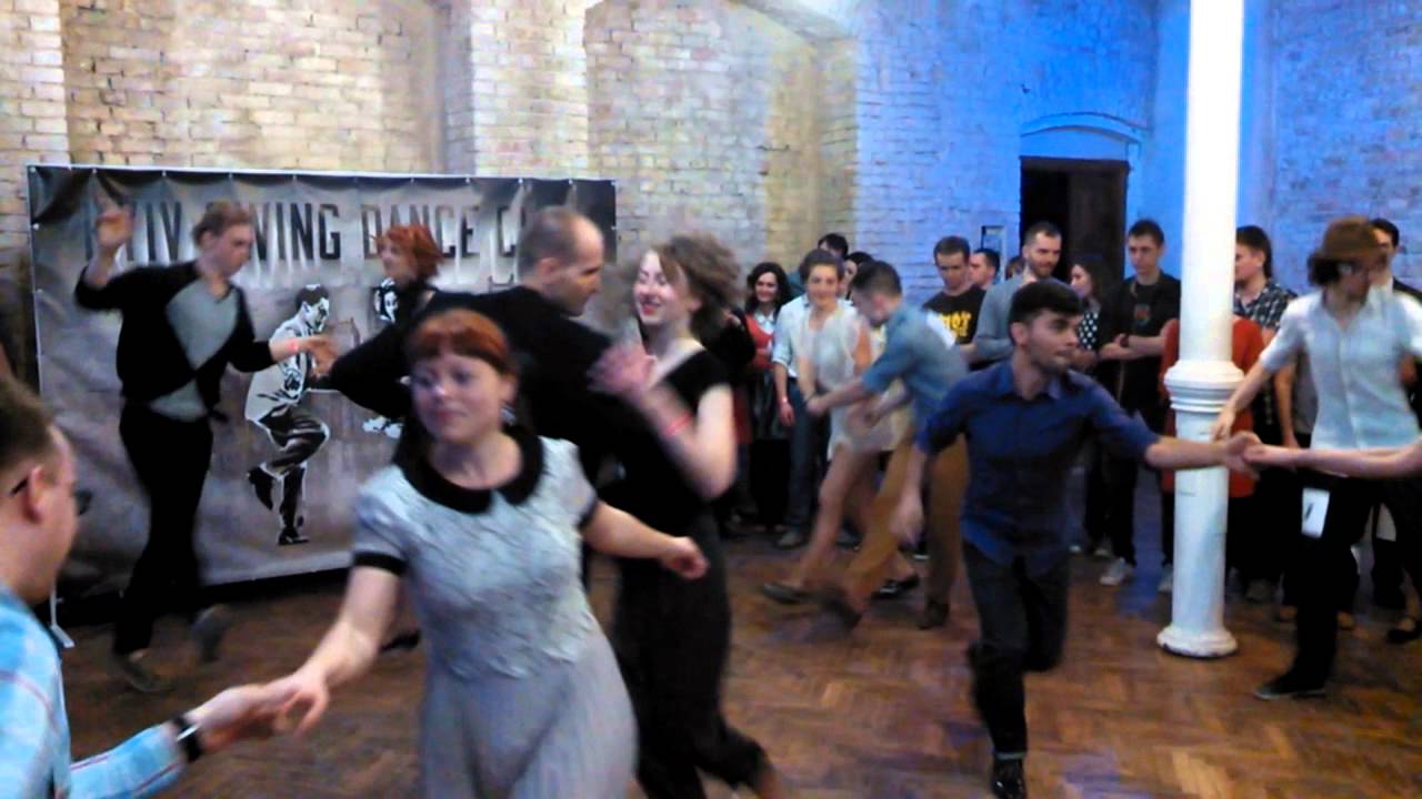 Jack'n'Jill Advanced Final - Warm Up (KSDC Exchange 2015)