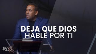 Deja que Dios hable por ti  Pastor Juan Carlos Harrigan
