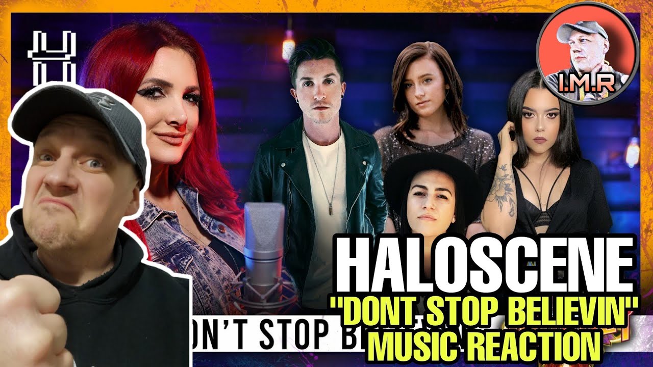 Halocene & Friends Reaction - 