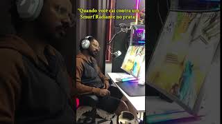 👉 "Quando um RADIANTE cai no lobby PRATA 😂"#Valorant #ValorantBR #Smurf#HumorGamer#MemeGamer #Gaming