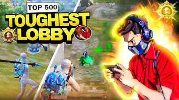 💀 TOP 500 RANK CONQUEROR | TOUGHEST INDIAN LOBBY