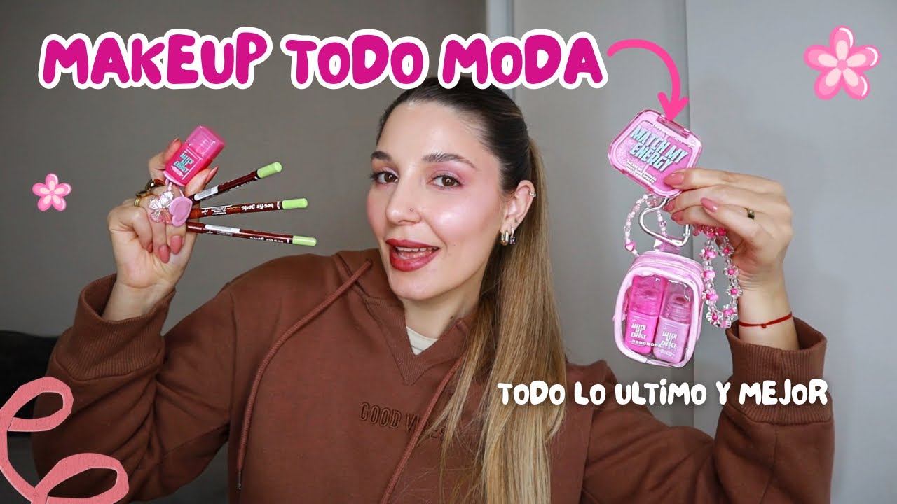 MAQUILLAJE TODO MODA que recomiendo comprar🌸