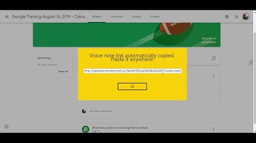 Add voice notes anywhere with the Talk and Comment Extension