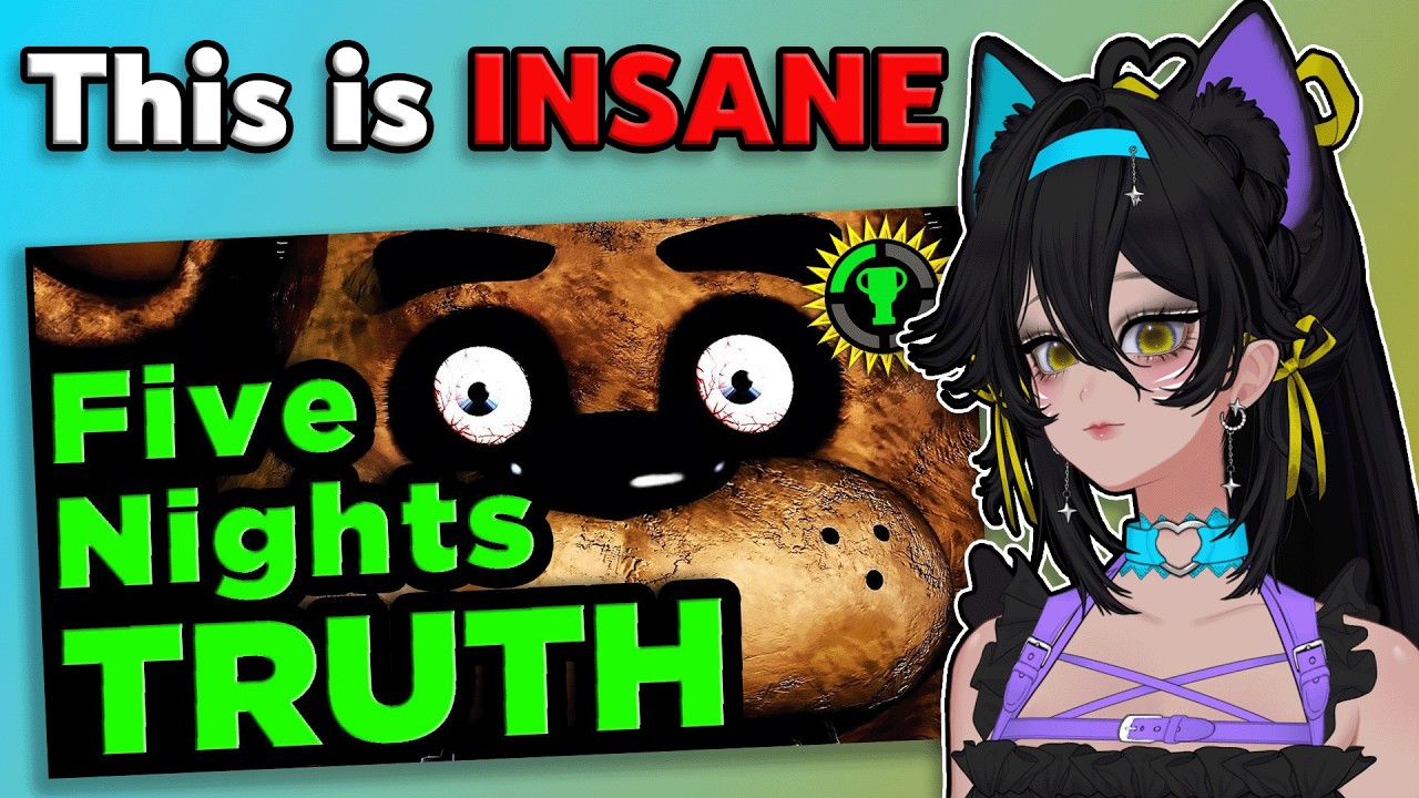 FNAF Lore Is F**KING CRAZY